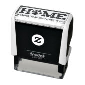 HOME Dog Lover's - Paw Print -差出人住所 セルフインキングスタンプ (商品)