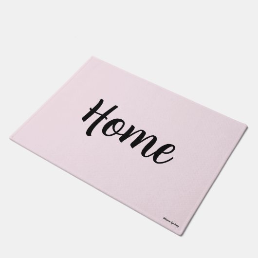 Home Door Mat ドアマット (アングル)