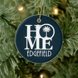 HOME Edgefield、サウスカロライナ セラミックオーナメント