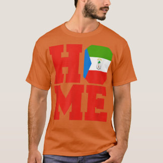 HOME Equatorial Guinea Tシャツ