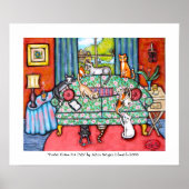 Home For Foster Cats by Jamie Wogan Edwards ポスター (正面)