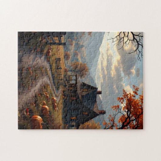 Home for thanksgiving ジグソーパズル (横)