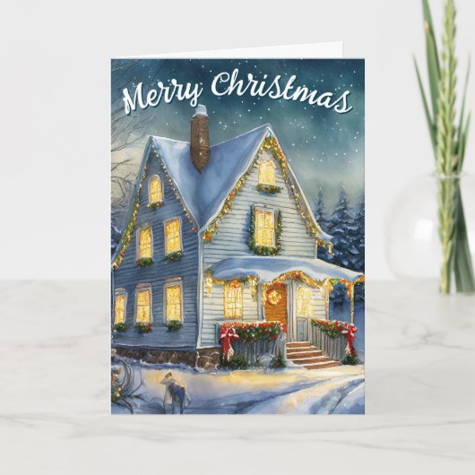 Home for the Holidays シーズンカード (正面)