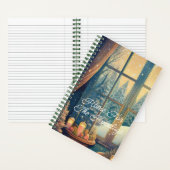 Home for the Holidays ノートブック (内側)