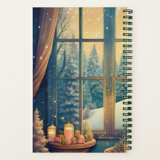 Home for the Holidays ノートブック (裏面)