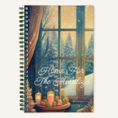 Home for the Holidays ノートブック (正面)