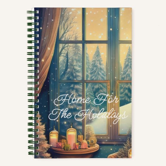 Home for the Holidays ノートブック (正面)