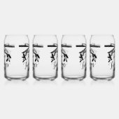 'Home for the Holidays' Drinkware Set ガラス缶 (右)