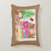 Home For the Holidays - KidsArt for CHOC アクセントクッション (正面(垂直))