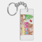 Home For the Holidays - KidsArt for CHOC キーホルダー (正面左)