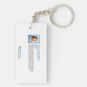 Home For the Holidays - KidsArt for CHOC キーホルダー (裏面)