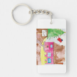 Home For the Holidays - KidsArt for CHOC キーホルダー