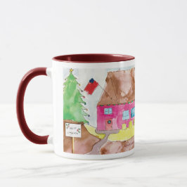 Home For the Holidays - KidsArt for CHOC マグカップ