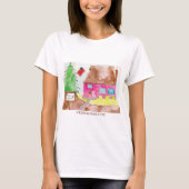 Home For the Holidays - KidsArt for CHOC Tシャツ (正面)