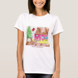 Home For the Holidays - KidsArt for CHOC Tシャツ