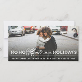 Home For The Holidays Moving Announcement写真 シーズンカード