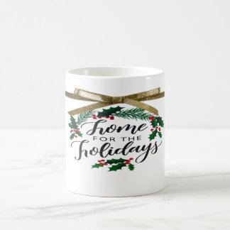 'Home for the Holidays' Mug コーヒーマグカップ