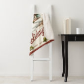 Home For The Holidays Sherpa Blanket シェルパブランケット (インサイチュ)