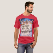 'Home for the Holidays' T-Shirt Tシャツ (正面フル)