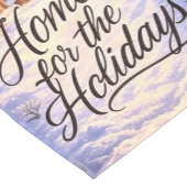 'Home for the Holidays' Table Runner ショートテーブルランナー (コーナー)