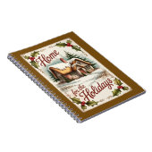 Home For The Holidays Winter Notebook ノートブック (右側)
