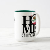 HOME Freedom 15oz ツートーンマグカップ (正面右)