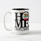 HOME Freedom California 15oz ツートーンマグカップ (左)