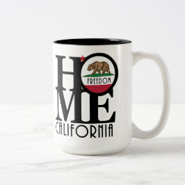 HOME Freedom California 15oz ツートーンマグカップ