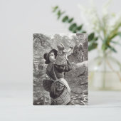 Home from Market, from 'Leisure Hour', 1888 ポストカード (スタンド正面)