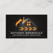 Home Hammer | Bricks | Construction  名刺 (正面)