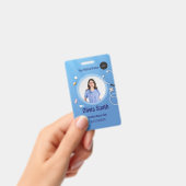 Home Health Aide Certified Nurse Aide Photo ID バッジ (手持ち)