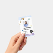Home Health Aide / Certified Nurse Aide Photo ID バッジ (手持ち)