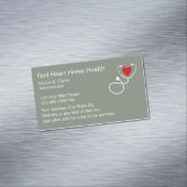 Home Health Nursing Medical マグネット名刺 (インサイチュ)