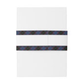 Home Hume Clan Tartan Scottish Plaid 招待状ベリーバンド (裏面例)