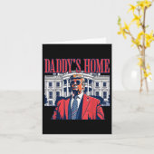 Home I'm Voting Felon 2024トランプパパ カード (黄色い花)