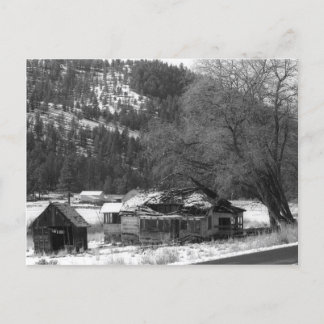 Home in the Ochocosはがき ポストカード