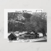 Home in the Ochocosはがき ポストカード (正面/裏面)