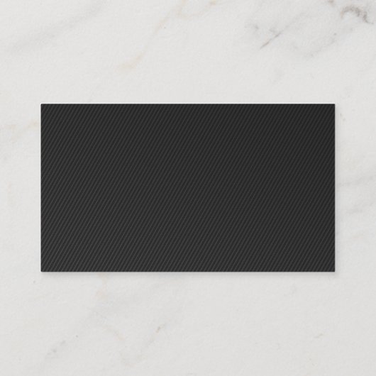 Home Inspection Modern Black & Gold Real Estate 名刺 (裏面)