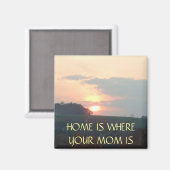 HOME is MOM – マグネット (正面/裏面)