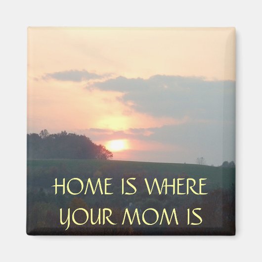 HOME is MOM – マグネット (正面)