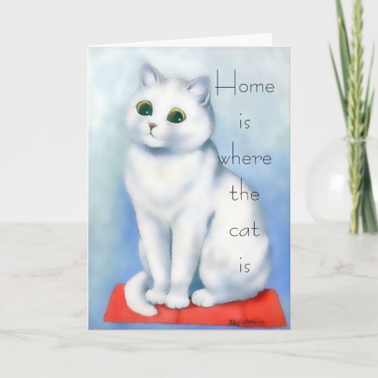 Home is the Cat Is Card カード (正面)