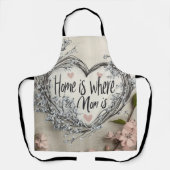 Home is where Mom is エプロン (正面)