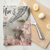 Home is where Mom is キッチンタオル (四つ折り)