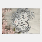 Home is where Mom is キッチンタオル (横)