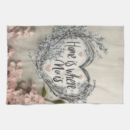 Home is where Mom is キッチンタオル