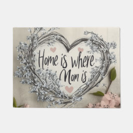 Home is where Mom is ドアマット