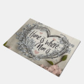 Home is where Mom is ドアマット (アングル)