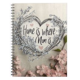 Home is where Mom is ノートブック