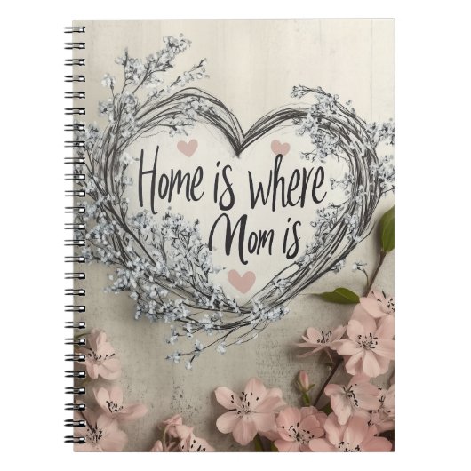 Home is where Mom is ノートブック (正面)