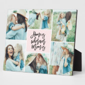 Home is Where Mom is Photo Collage フォトプラーク (側面)